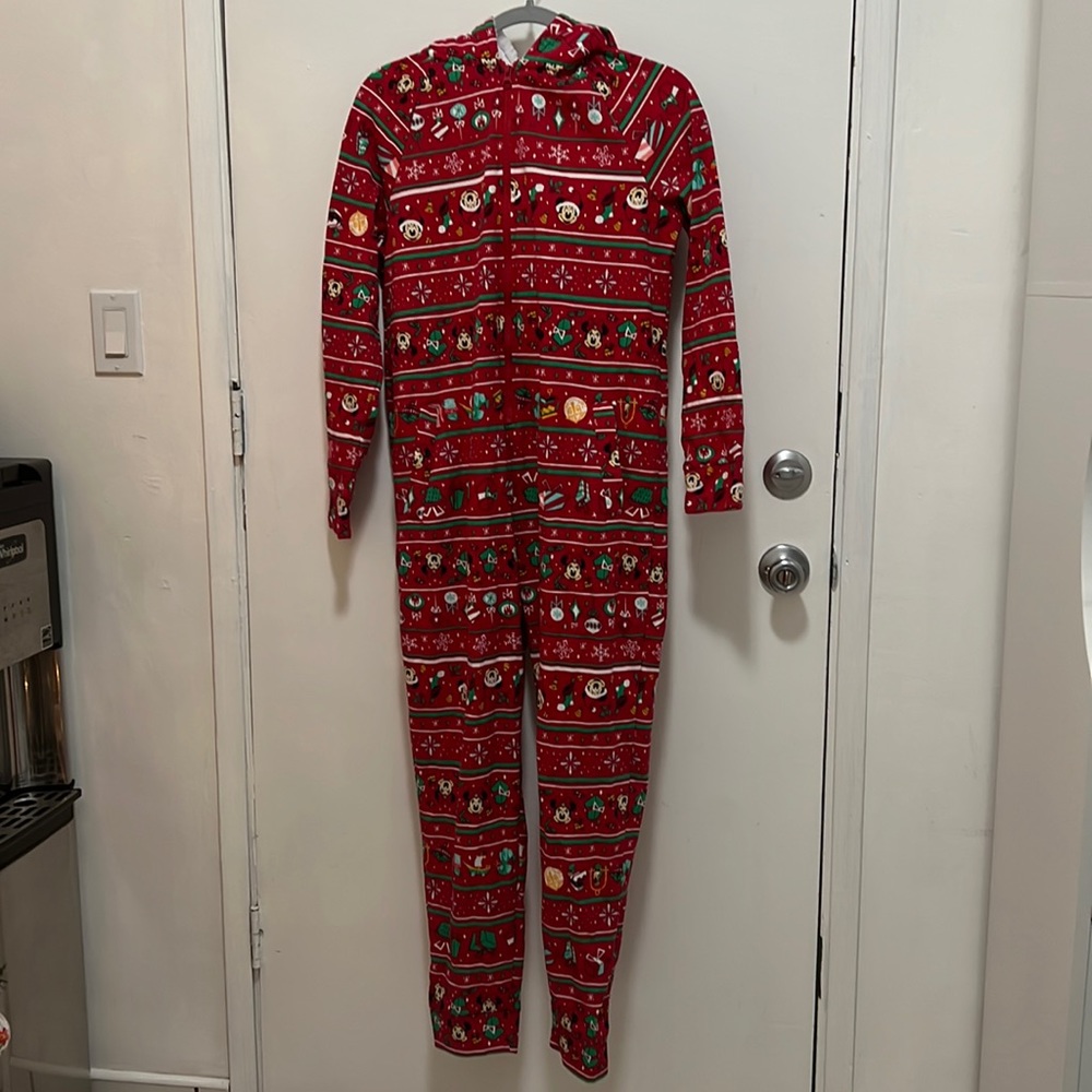 Adult women Disney christmas onesie